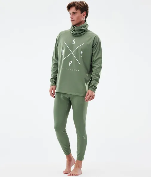 snuggle_2-14.webp Thermounterwäsche<Dope Snow Snuggle MossGreen2X-Up