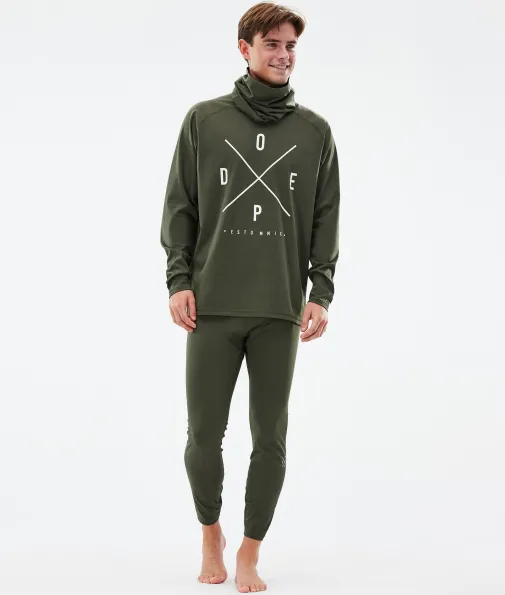 snuggle_2-9.webp Thermounterwäsche<Dope Snow Snuggle OliveGreen2X-Up