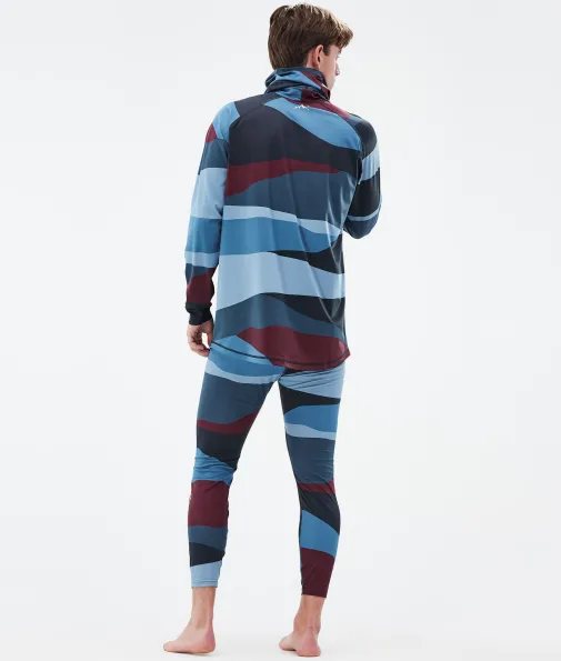 snuggle_3-13.webp Thermounterwäsche<Dope Snow Snuggle ShardsBurgundyBlue2X-Up