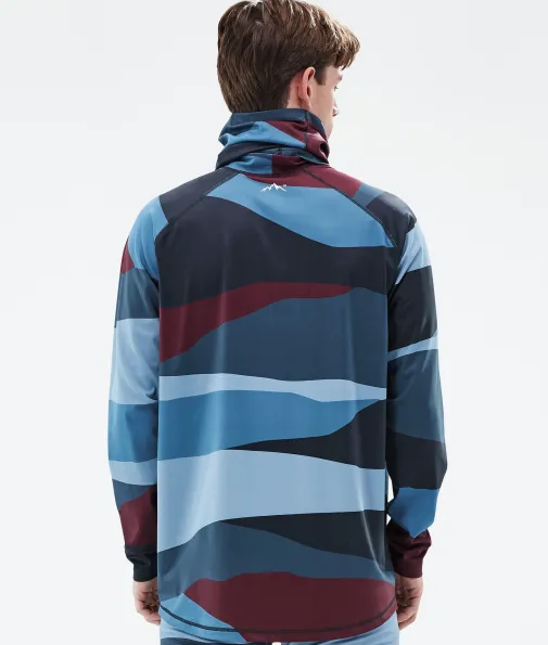 snuggle_4-13.webp Thermounterwäsche<Dope Snow Snuggle ShardsBurgundyBlue2X-Up