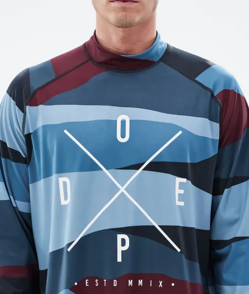 snuggle_5-13.webp Thermounterwäsche<Dope Snow Snuggle ShardsBurgundyBlue2X-Up
