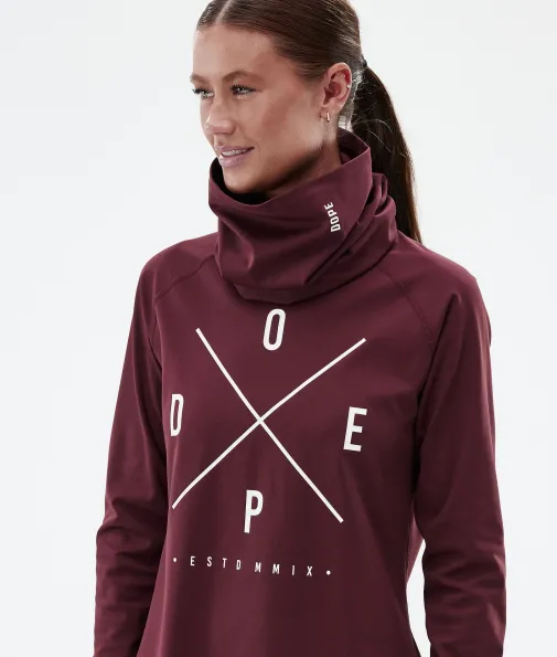 Thermounterwäsche<Dope Snow Snuggle W Burgundy2X-Up