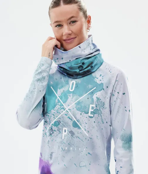 Thermounterwäsche<Dope Snow Snuggle W SprayGreenGrape2X-Up