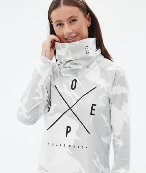 Thermounterwäsche<Dope Snow Snuggle W GreyCamo2X-Up