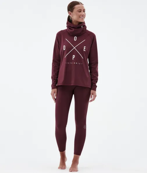 snuggle_w_2-18.webp Thermounterwäsche<Dope Snow Snuggle W Burgundy2X-Up