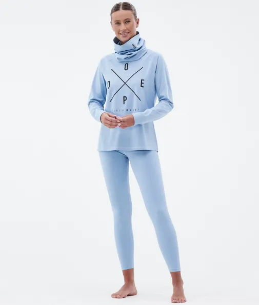 snuggle_w_2-19.webp Thermounterwäsche<Dope Snow Snuggle W LightBlue2X-Up