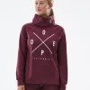 Thermounterwäsche<Dope Snow Snuggle W 2022 Burgundy2X-Up