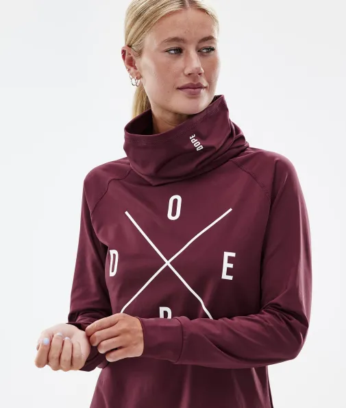 Thermounterwäsche<Dope Snow Snuggle W 2022 Burgundy2X-Up