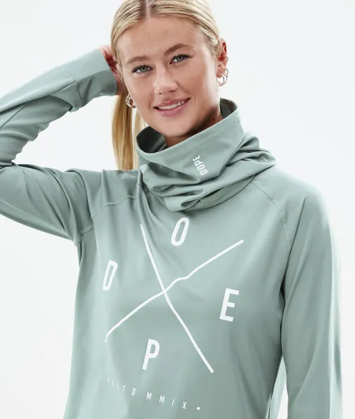 Thermounterwäsche<Dope Snow Snuggle W 2022 FadedGreen2X-Up
