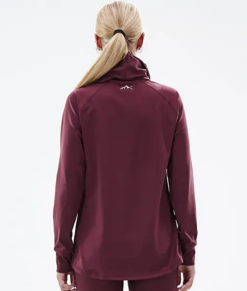 snuggle_w__2-4.webp Thermounterwäsche<Dope Snow Snuggle W 2022 Burgundy2X-Up