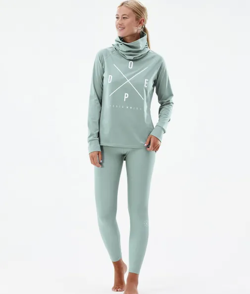snuggle_w__3.webp Thermounterwäsche<Dope Snow Snuggle W 2022 FadedGreen2X-Up