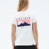T-Shirts<Dope Snow Standard W WhiteSilhouette