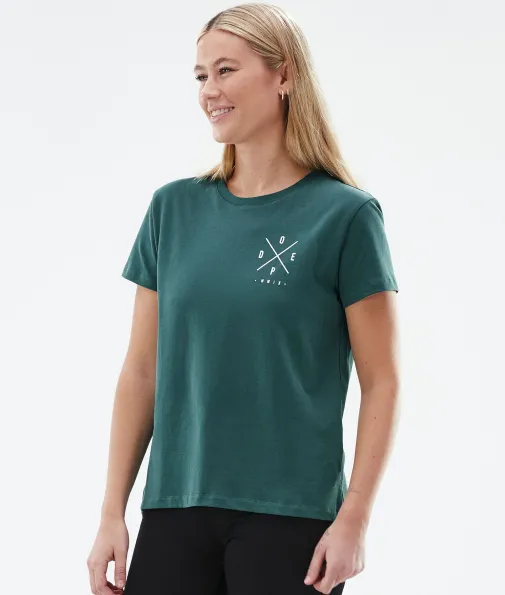 T-Shirts<Dope Snow Standard W BottleGreen2X-Up