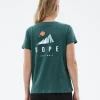 T-Shirts<Dope Snow Standard W BottleGreenIce