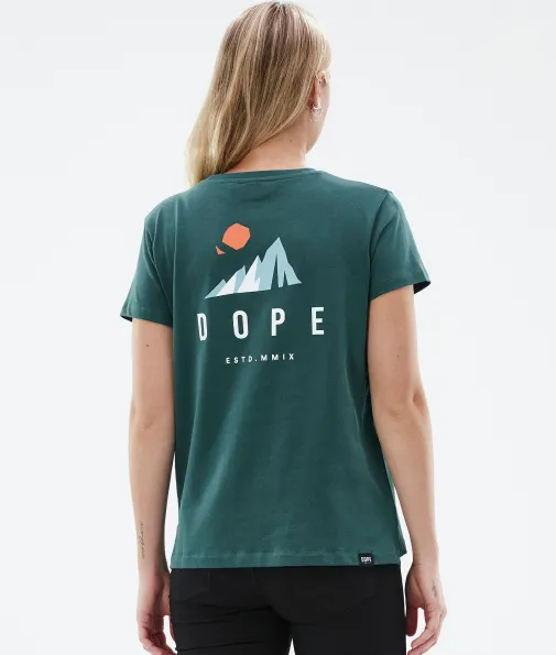 T-Shirts<Dope Snow Standard W BottleGreenIce