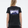 T-Shirts<Dope Snow Standard W BlackSilhouette