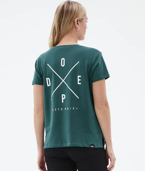 T-Shirts<Dope Snow Standard W BottleGreen2X-Up
