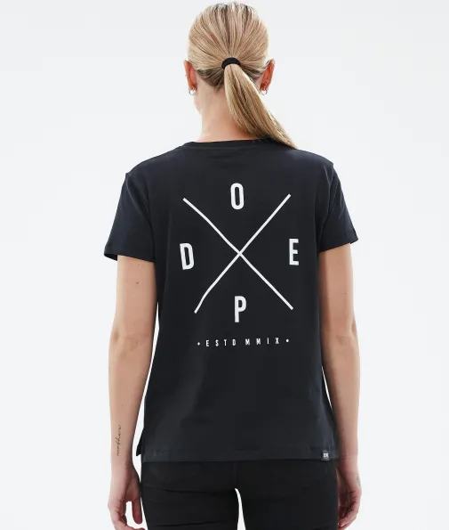T-Shirts<Dope Snow Standard W Black2X-Up