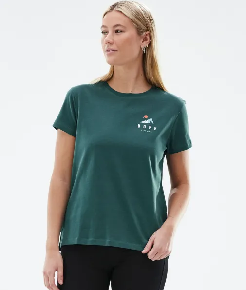 T-Shirts<Dope Snow Standard W BottleGreenIce