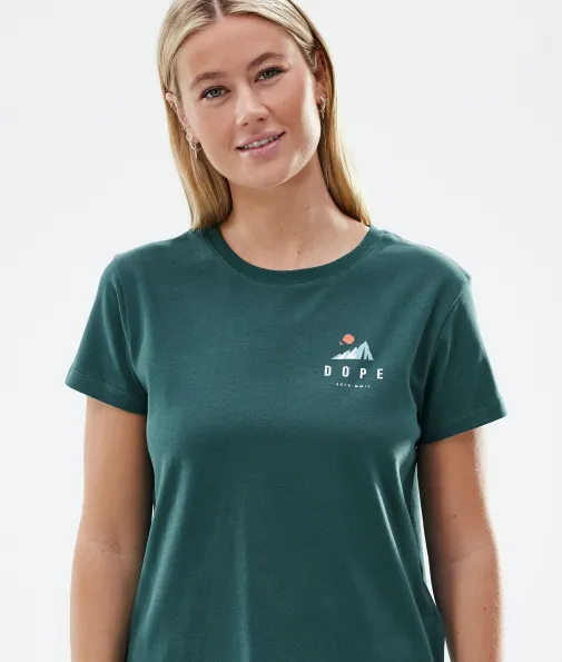 standard_w_2-6.webp T-Shirts<Dope Snow Standard W BottleGreenIce