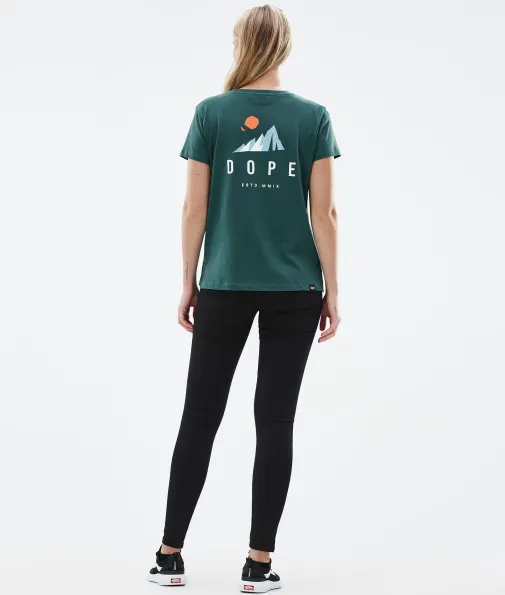standard_w_3-6.webp T-Shirts<Dope Snow Standard W BottleGreenIce