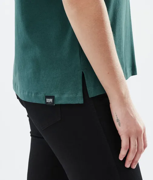 standard_w_5-6.webp T-Shirts<Dope Snow Standard W BottleGreenIce