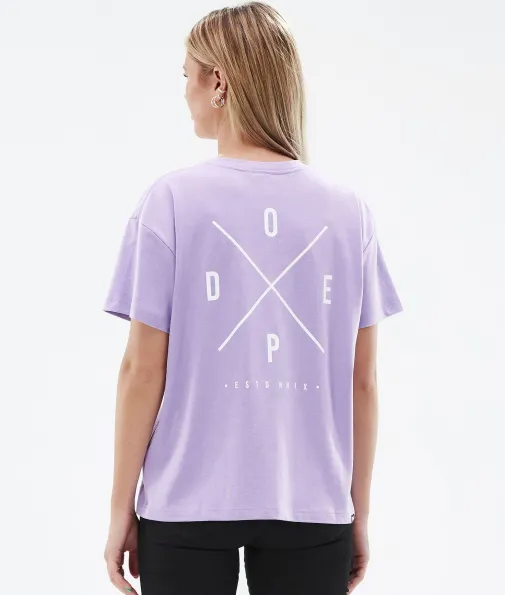 T-Shirts<Dope Snow Standard W 2022 FadedViolet2X-Up