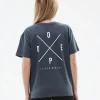 T-Shirts<Dope Snow Standard W 2022 MetalBlue2X-Up