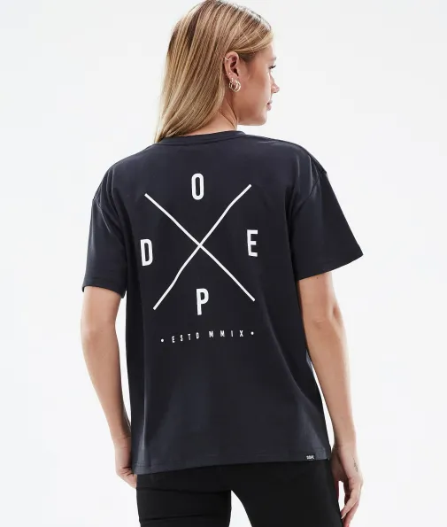 T-Shirts<Dope Snow Standard W 2022 Black2X-Up