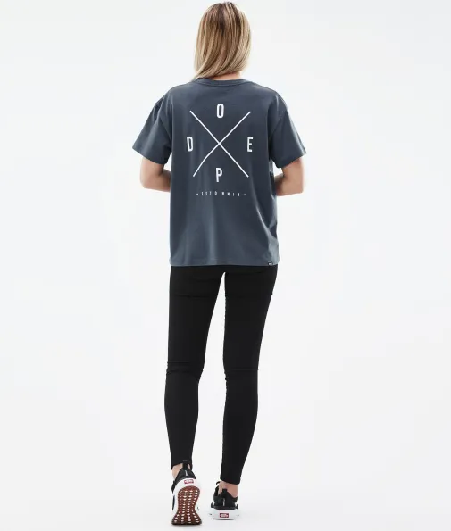 standard_w__3-4.webp T-Shirts<Dope Snow Standard W 2022 MetalBlue2X-Up