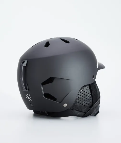 watts_classic_2.webp Skihelme | Skihelme<Dope Snow Watts Classic MatteBlackX-Up