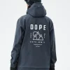 Snowboardjacken<Dope Snow Yeti MetalBlueSummit