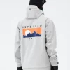 Snowboardjacken<Dope Snow Yeti LightGreySilhouette