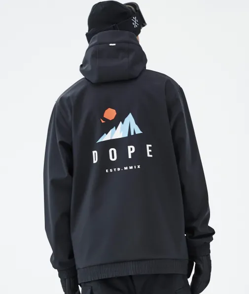 Snowboardjacken<Dope Snow Yeti BlackIce