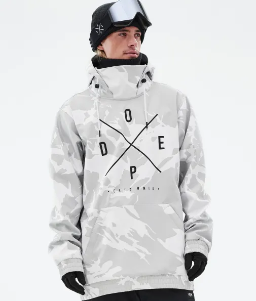 Skijacken<Dope Snow Yeti GreyCamo2X-Up