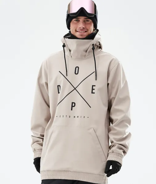 Skijacken<Dope Snow Yeti Sand2X-Up