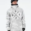 Snowboardjacken<Dope Snow Yeti GreyCamo2X-Up
