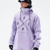 Snowboardjacken<Dope Snow Yeti FadedViolet2X-Up