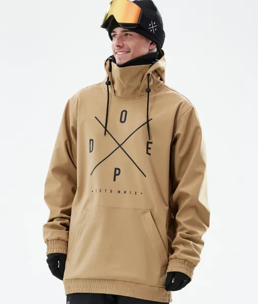 Snowboardjacken<Dope Snow Yeti Gold2X-Up
