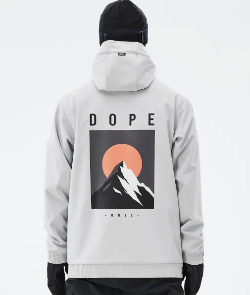 Snowboardjacken<Dope Snow Yeti LightGreyAphex