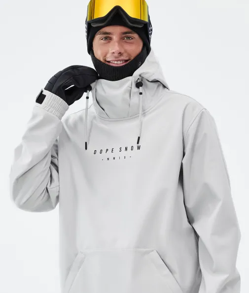 Snowboardjacken<Dope Snow Yeti LightGreySilhouette