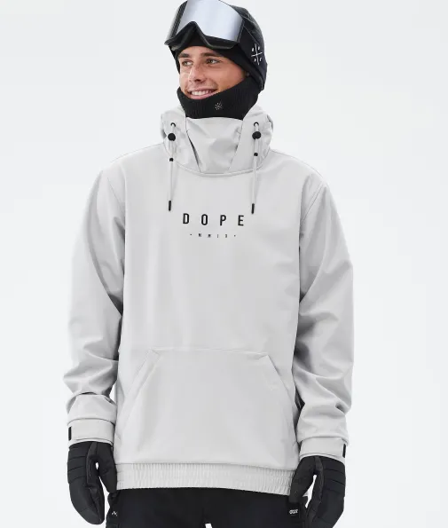 Snowboardjacken<Dope Snow Yeti LightGreyAphex