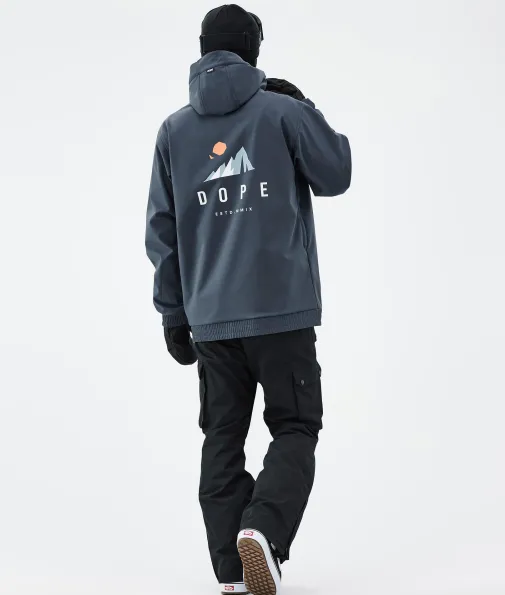 yeti_2-12.webp Snowboardjacken<Dope Snow Yeti MetalBlueIce