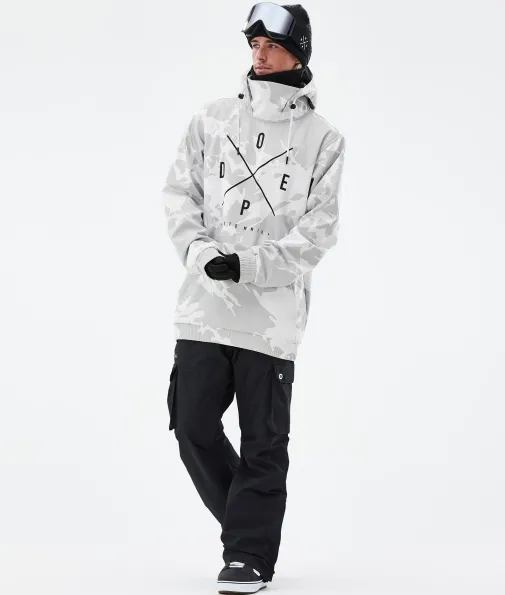 yeti_2-3.webp Snowboardjacken<Dope Snow Yeti GreyCamo2X-Up