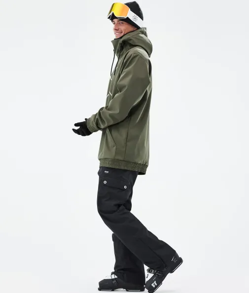 yeti_3-21.webp Skijacken<Dope Snow Yeti OliveGreen2X-Up