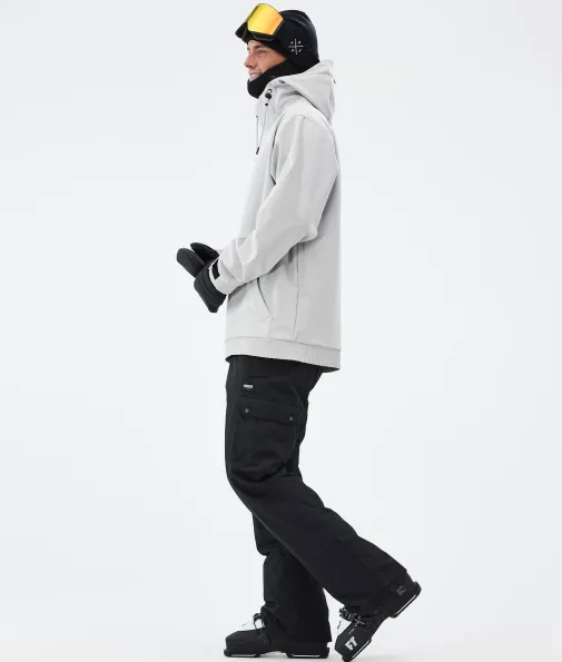 yeti_3-25.webp Skijacken<Dope Snow Yeti LightGreySilhouette