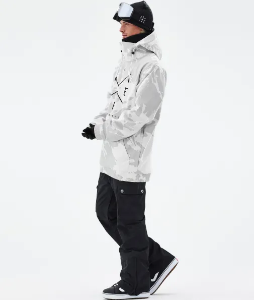 yeti_3-3.webp Snowboardjacken<Dope Snow Yeti GreyCamo2X-Up