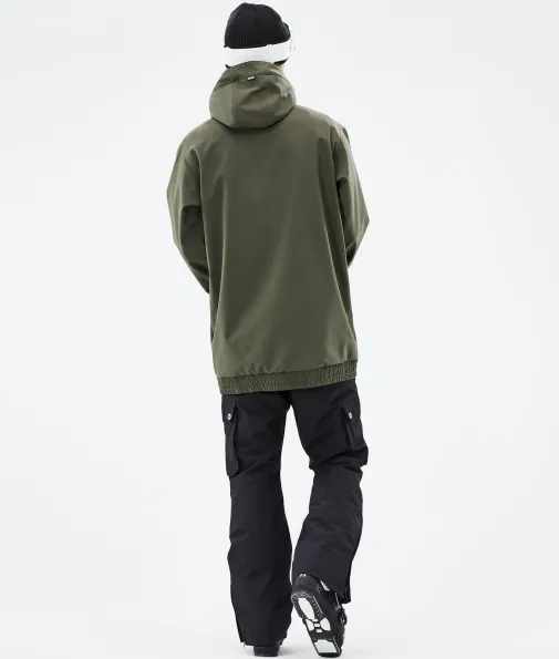 yeti_4-21.webp Skijacken<Dope Snow Yeti OliveGreen2X-Up