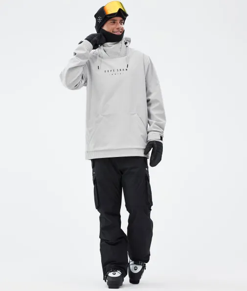 yeti_4-25.webp Skijacken<Dope Snow Yeti LightGreySilhouette