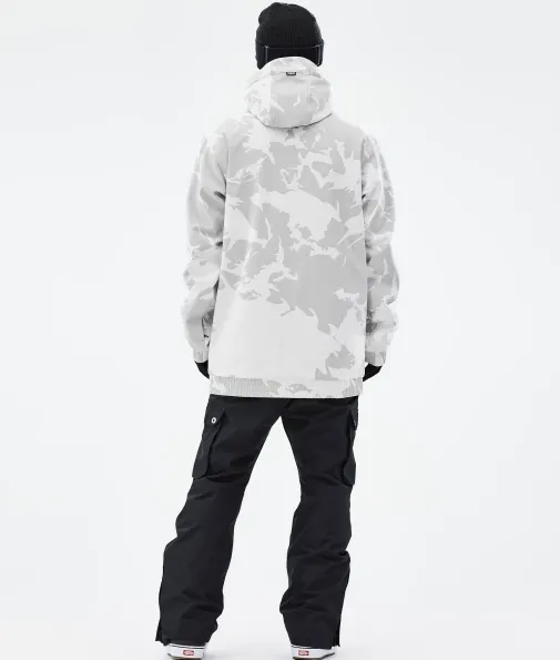 yeti_4-3.webp Snowboardjacken<Dope Snow Yeti GreyCamo2X-Up